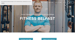 Desktop Screenshot of fitnessbelfast.com