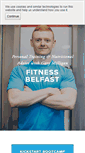 Mobile Screenshot of fitnessbelfast.com